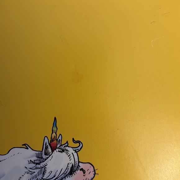 Donut the Unicorn Who Wants to Fly Laura Gehl Dolly Parton Imagination Library - Picture 11 of 12